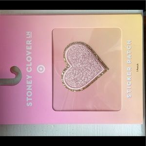 NWT Stoney Clover Lane pink 'heart' patch

Make an offer!
